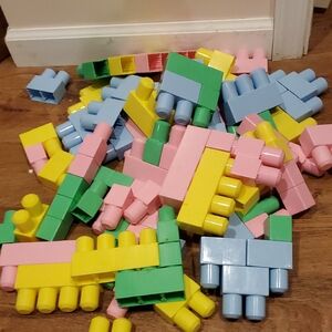 Colorful Building Blocks Set for Kids